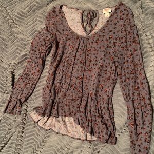 Long sleeve top